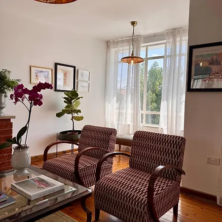 아파트 Liberty House - Two Bedroom 니코시아